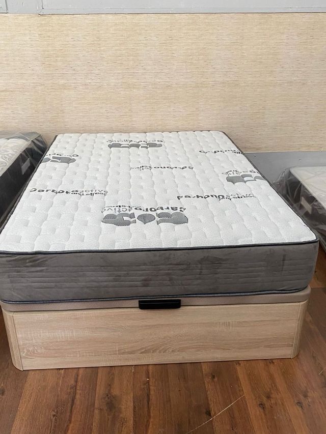 Camas canapes colchones cabezales