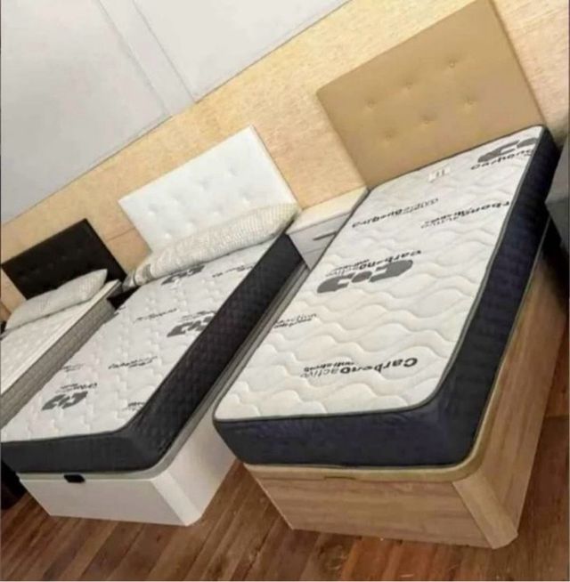 Camas canapes colchones cabezales