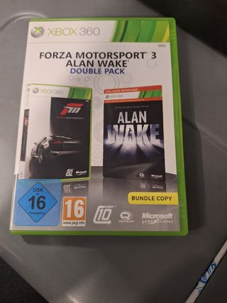 Forza MotorsPort 3 Alan Wake Double Pack