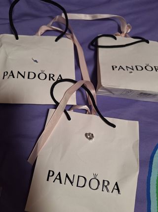 Charm pandora separador y colgante pulsera