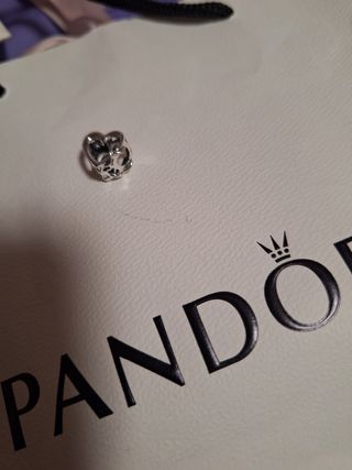 Charm pandora separador y colgante pulsera