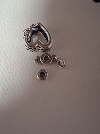 Charm pandora separador y colgante pulsera
