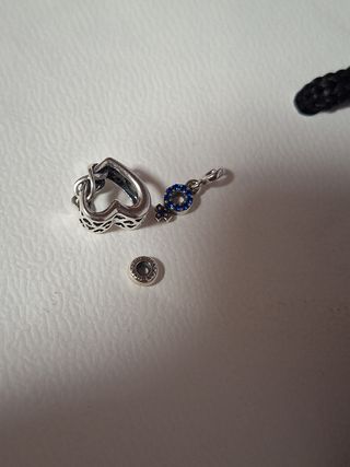 Charm pandora separador y colgante pulsera