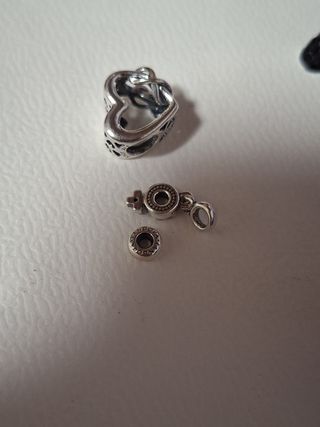 Charm pandora separador y colgante pulsera