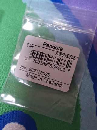 Charm pandora separador y colgante pulsera