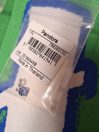 Charm pandora separador y colgante pulsera