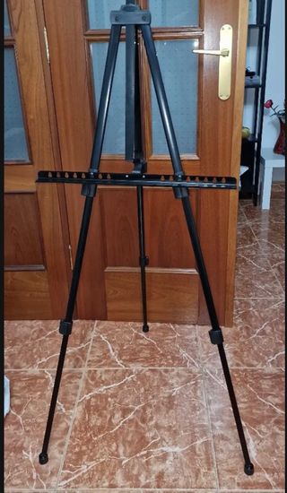 Caballete para pintar plegable y funda vale para