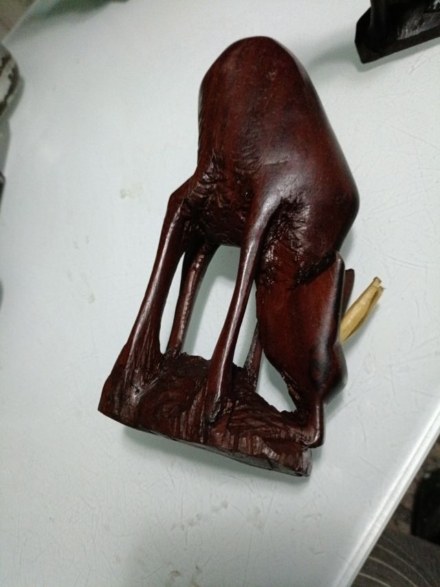 Figuras ébano original africa