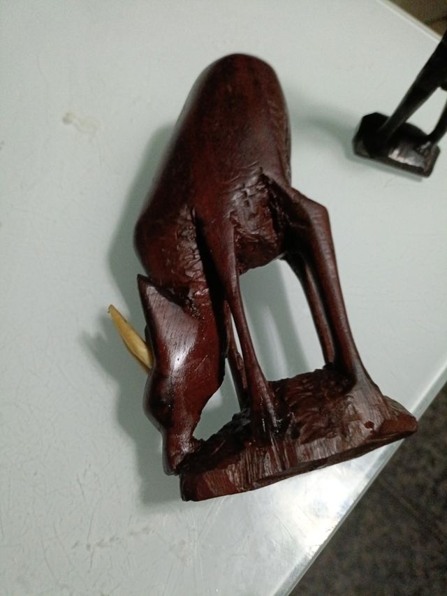 Figuras ébano original africa