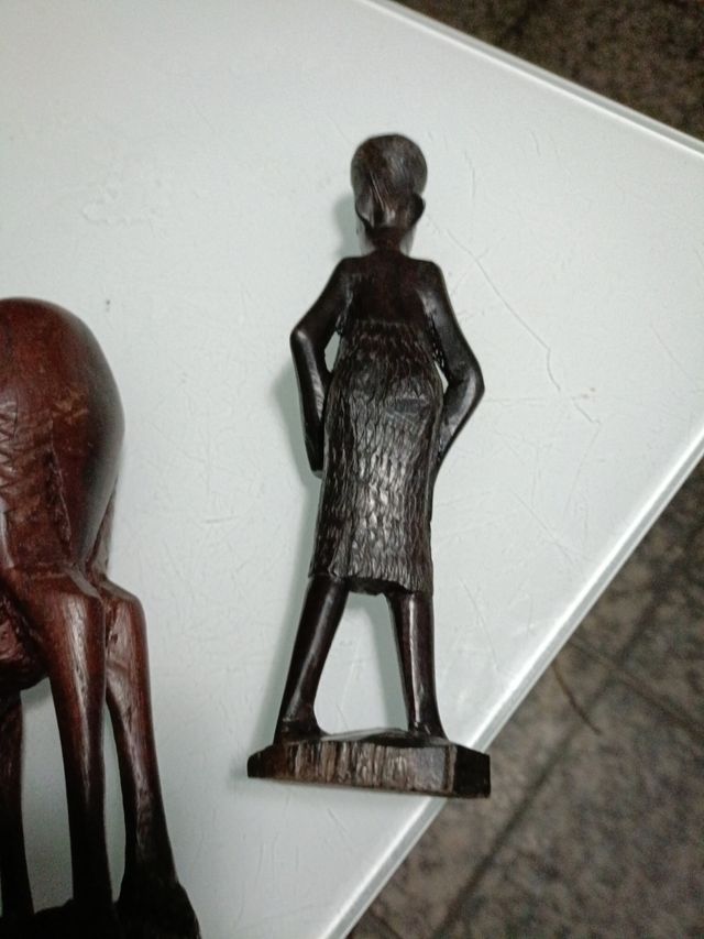 Figuras ébano original africa