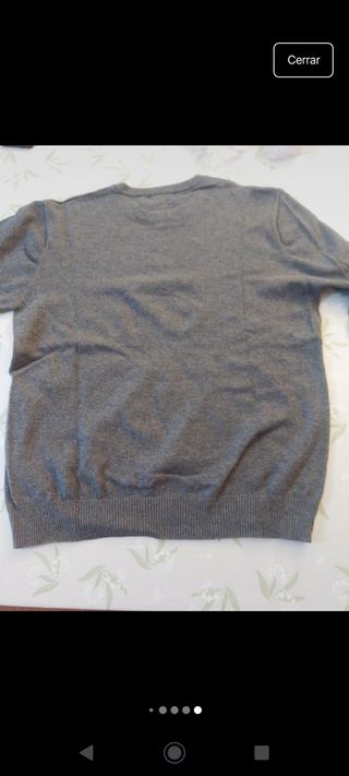 Jersey gris EASY WEAR, algodon, talla 4-L