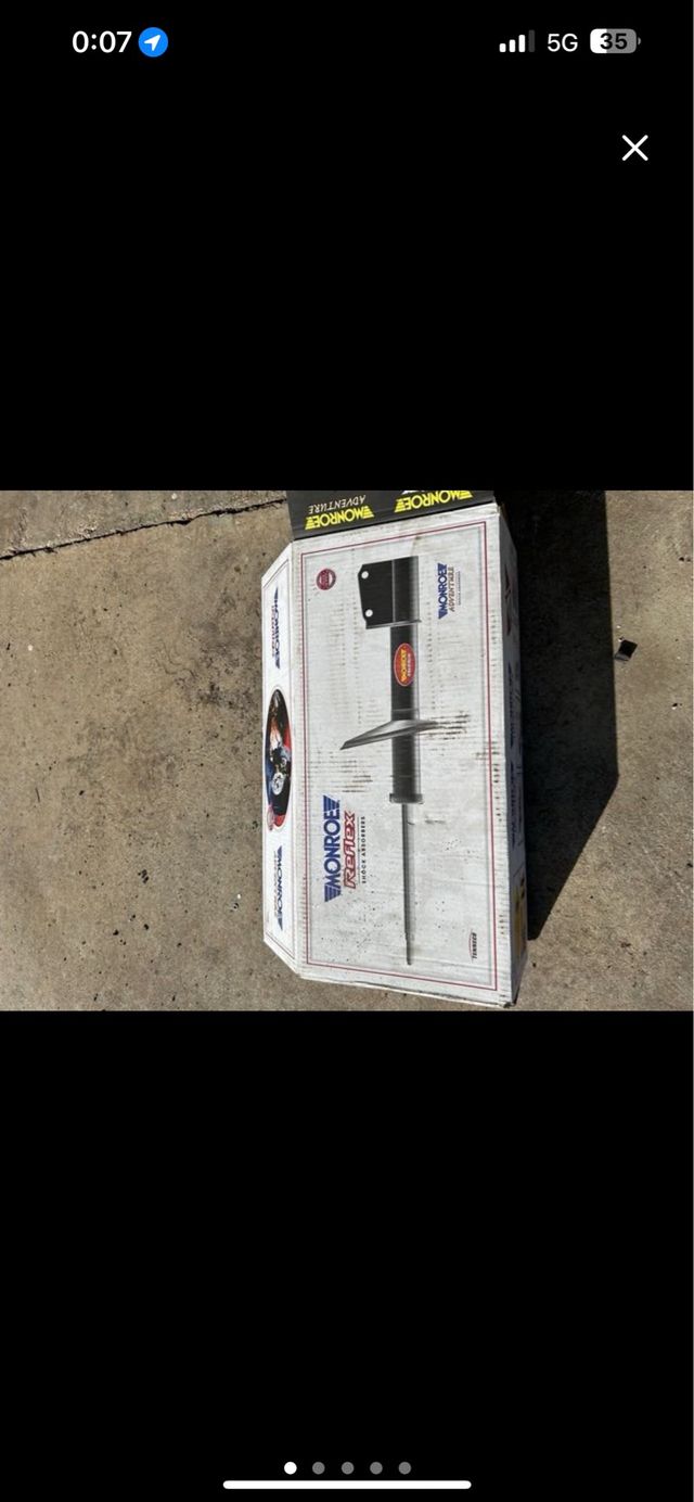 Amortiguadores monroe delanteros toyota land j12