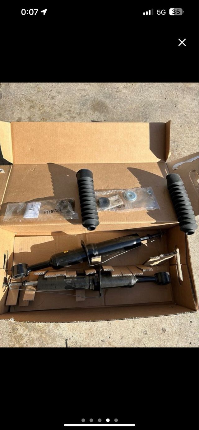 Amortiguadores monroe delanteros toyota land j12