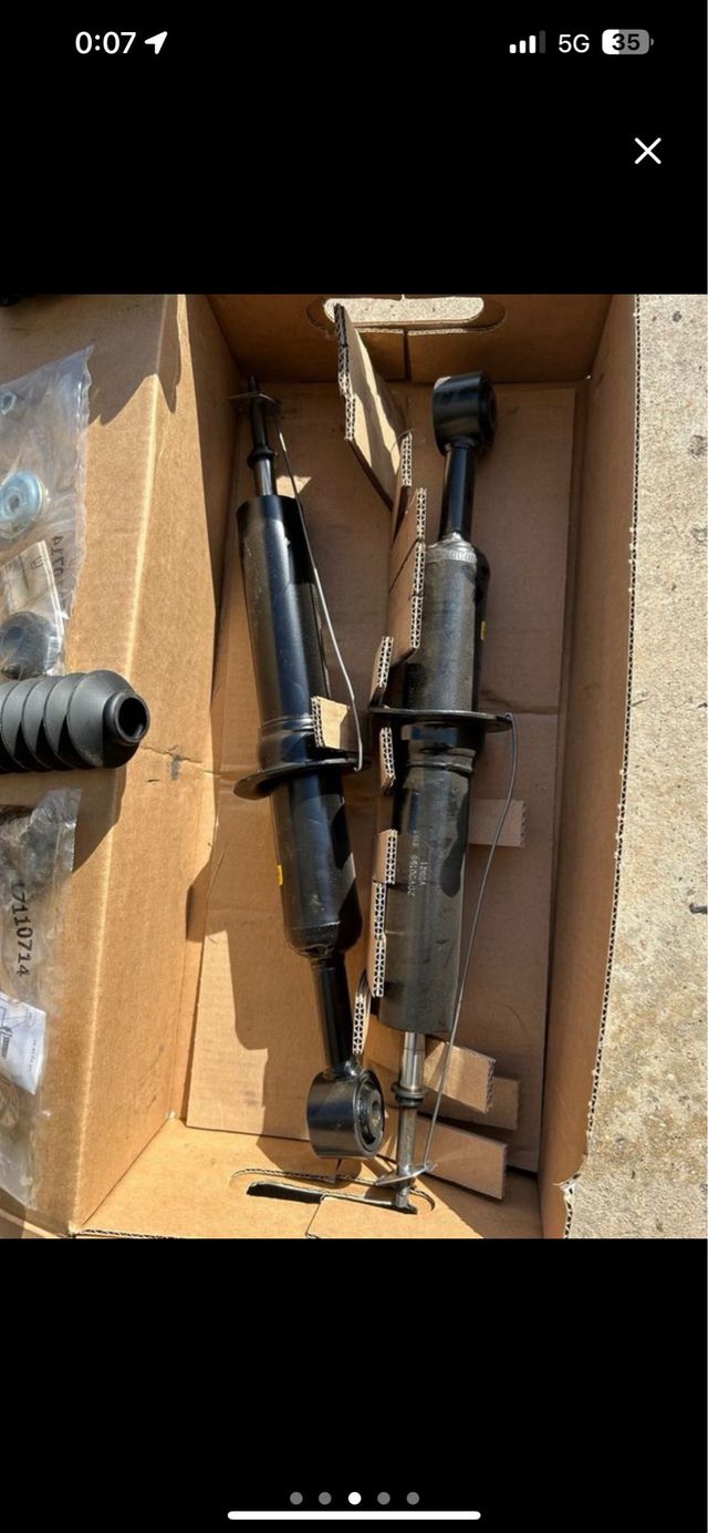 Amortiguadores monroe delanteros toyota land j12