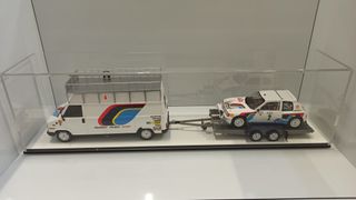 Teca per kit rally 1/18