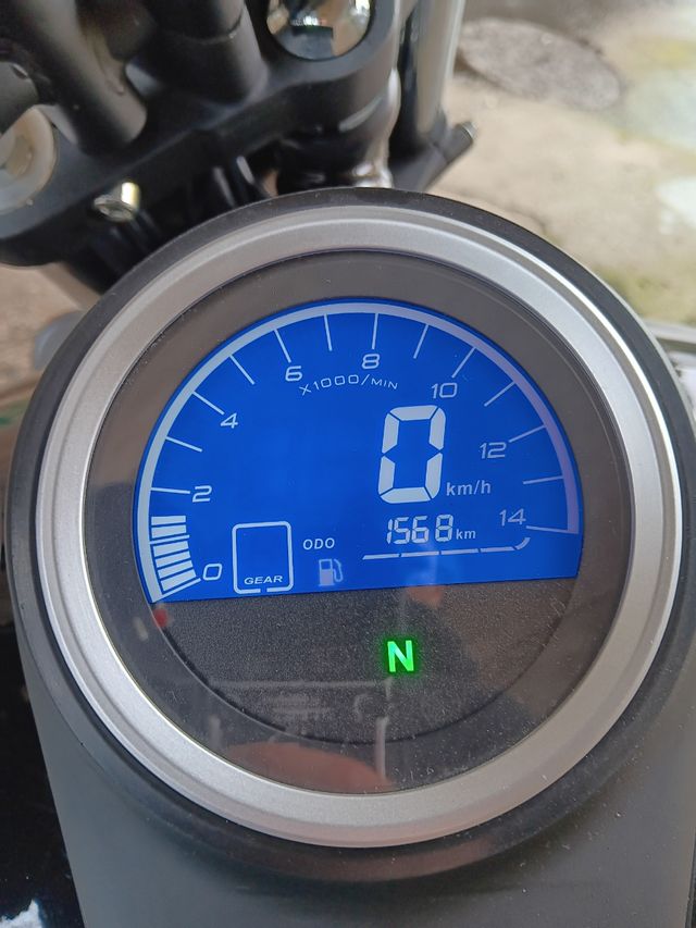 Moto UM Renegade Freedom 125cc