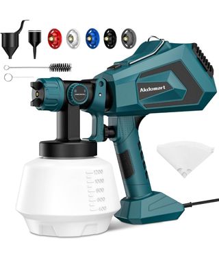 Pistola de pintura 1200 ml 700W
