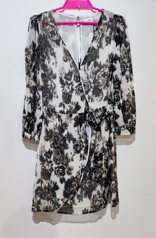 Vestido Mango Nuevo y botines 38