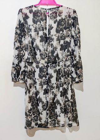 Vestido Mango Nuevo y botines 38