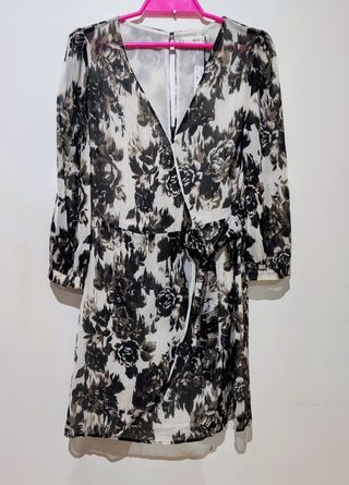 Vestido Mango Nuevo y botines 38