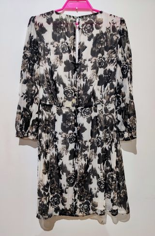 Vestido Mango Nuevo y botines 38