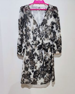 Vestido Mango Nuevo y botines 38