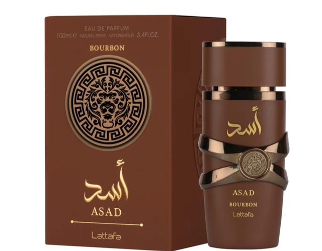 Perfume Asad Bourbon hombre