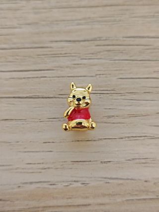 Charm de plata Oso Winnie the Pooh de 