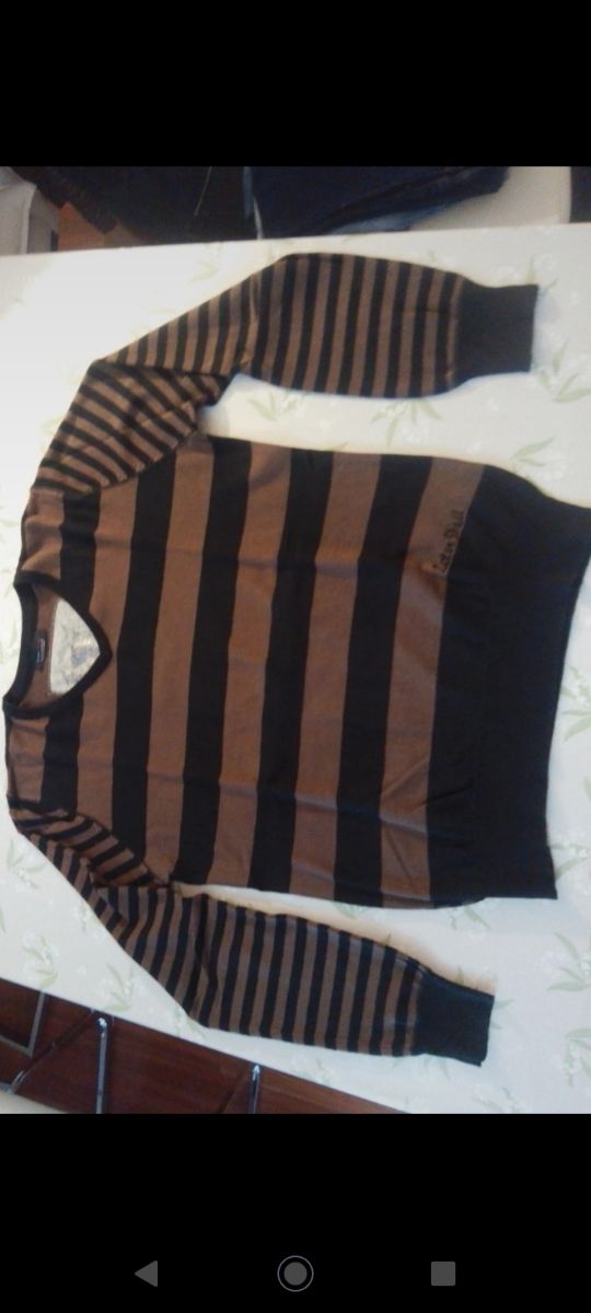 Maglione ZARA MAN marrone nero, taglia M
