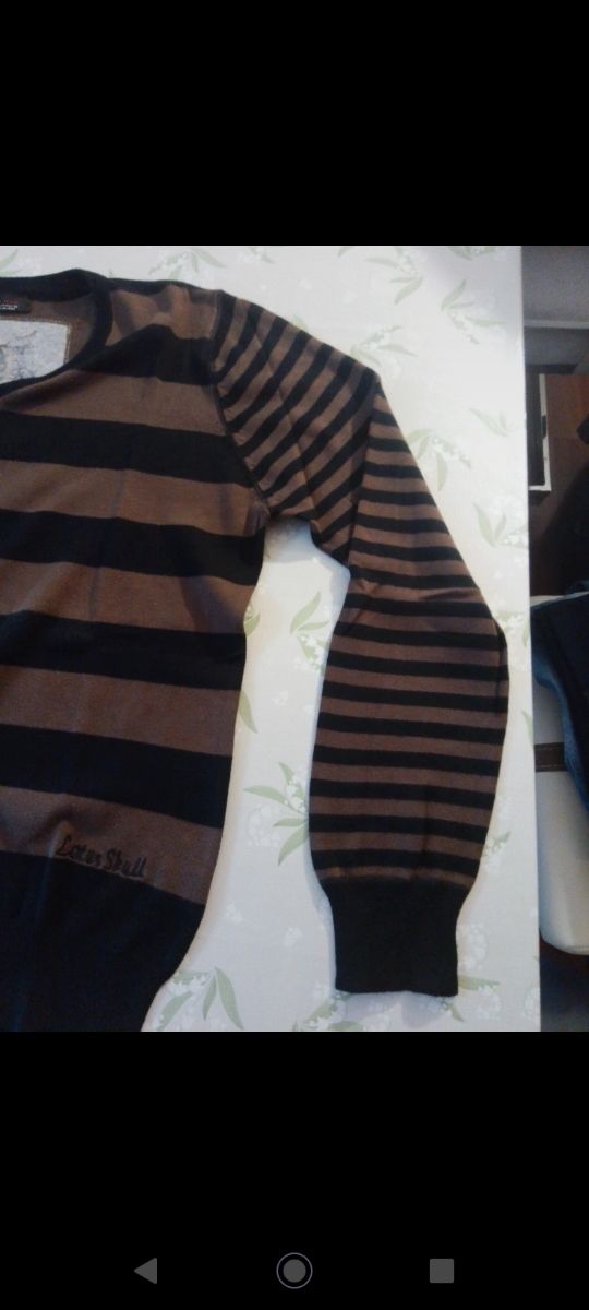 Maglione ZARA MAN marrone nero, taglia M