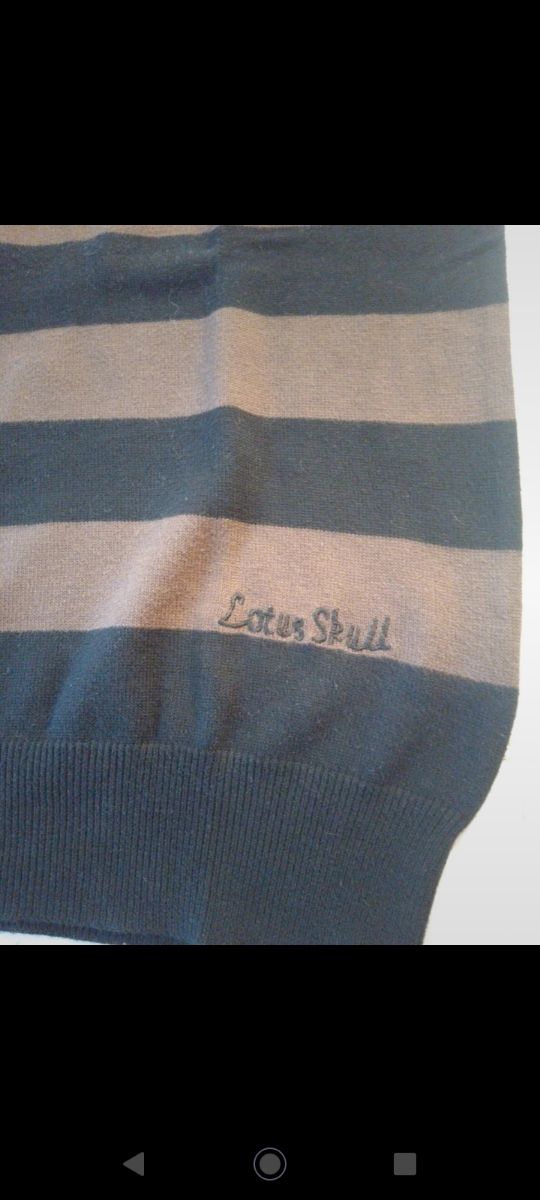 Maglione ZARA MAN marrone nero, taglia M