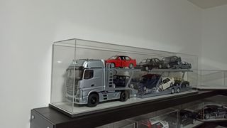 Teca per bisarca o autotreni 1/18