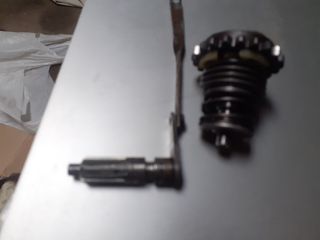 Valvula de escape honda cr 125