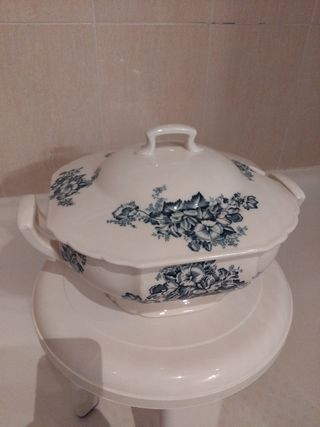 Sopera vintage inglesa