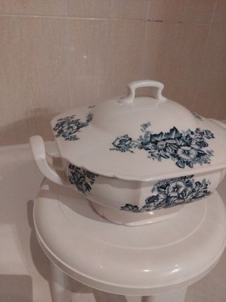 Sopera vintage inglesa