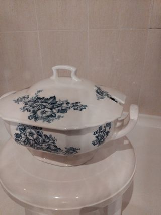 Sopera vintage inglesa