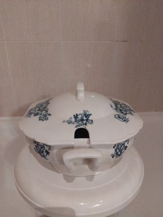 Sopera vintage inglesa