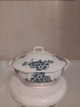 Sopera vintage inglesa