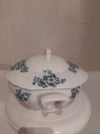 Sopera vintage inglesa