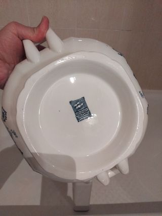 Sopera vintage inglesa