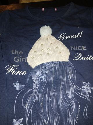 Camiseta joven sin estrenar