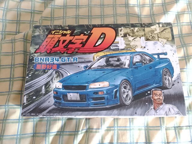 Kit Fujimi 1:24 Nissan Skyline GT-R R34 Initial D