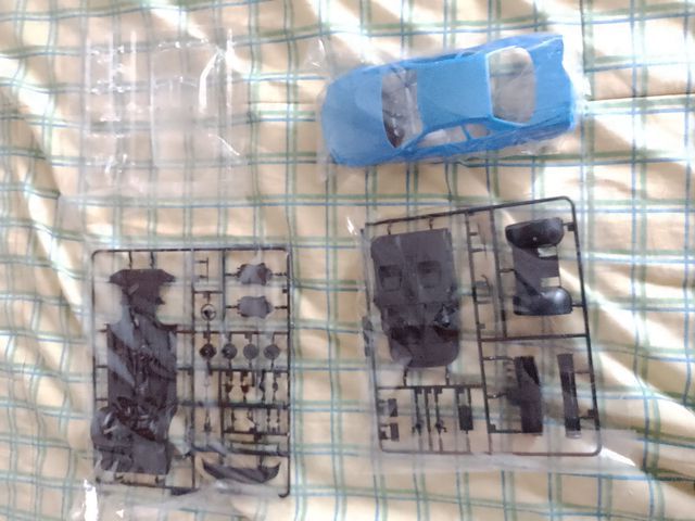 Kit Fujimi 1:24 Nissan Skyline GT-R R34 Initial D