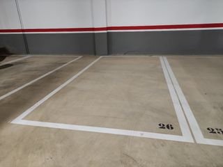 Garaje plaza de párking