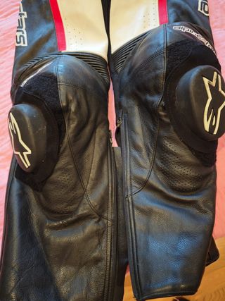 Mono de moto chica 2 piezas alpinestars.