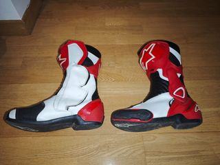 Mono de moto chica 2 piezas alpinestars.
