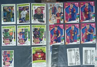 CROMOS DE FÚTBOL BARCELONA F.C.