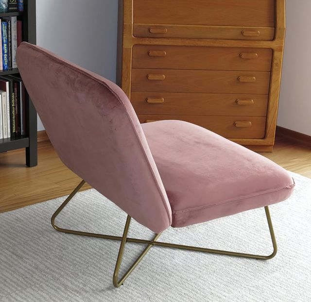 Sillón rosa nuevo 
