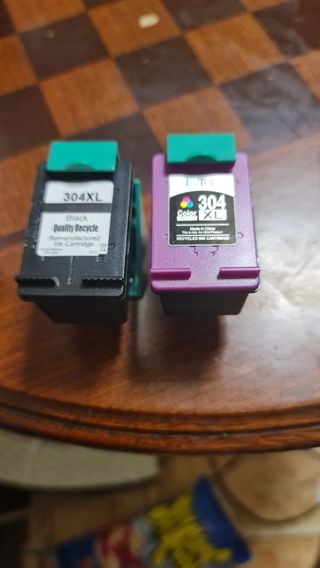 Cartuchos de tinta