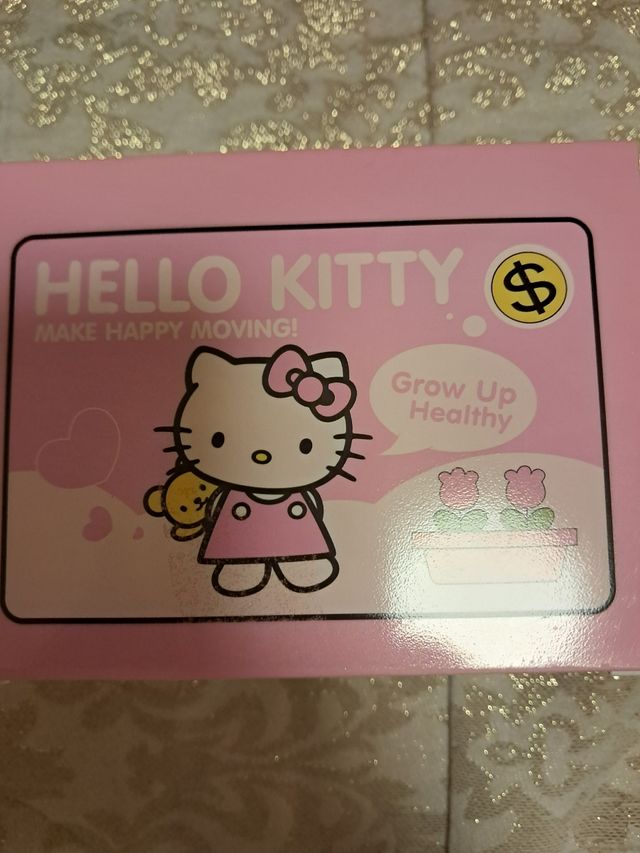 Hello kity hucha , nueva se equivocaron de modelo 